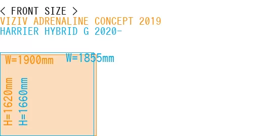 #VIZIV ADRENALINE CONCEPT 2019 + HARRIER HYBRID G 2020-
